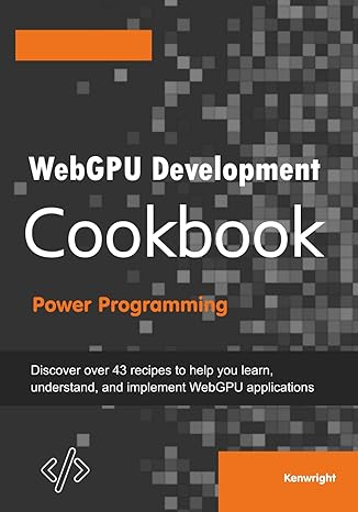 WebGPU Develompent Cookbook Cover