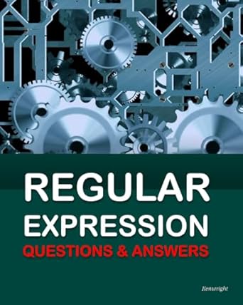 Regular Expressions Questions and Answers Cover